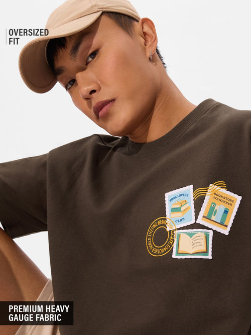 TSS Originals: Book Lover Oversized T-Shirts