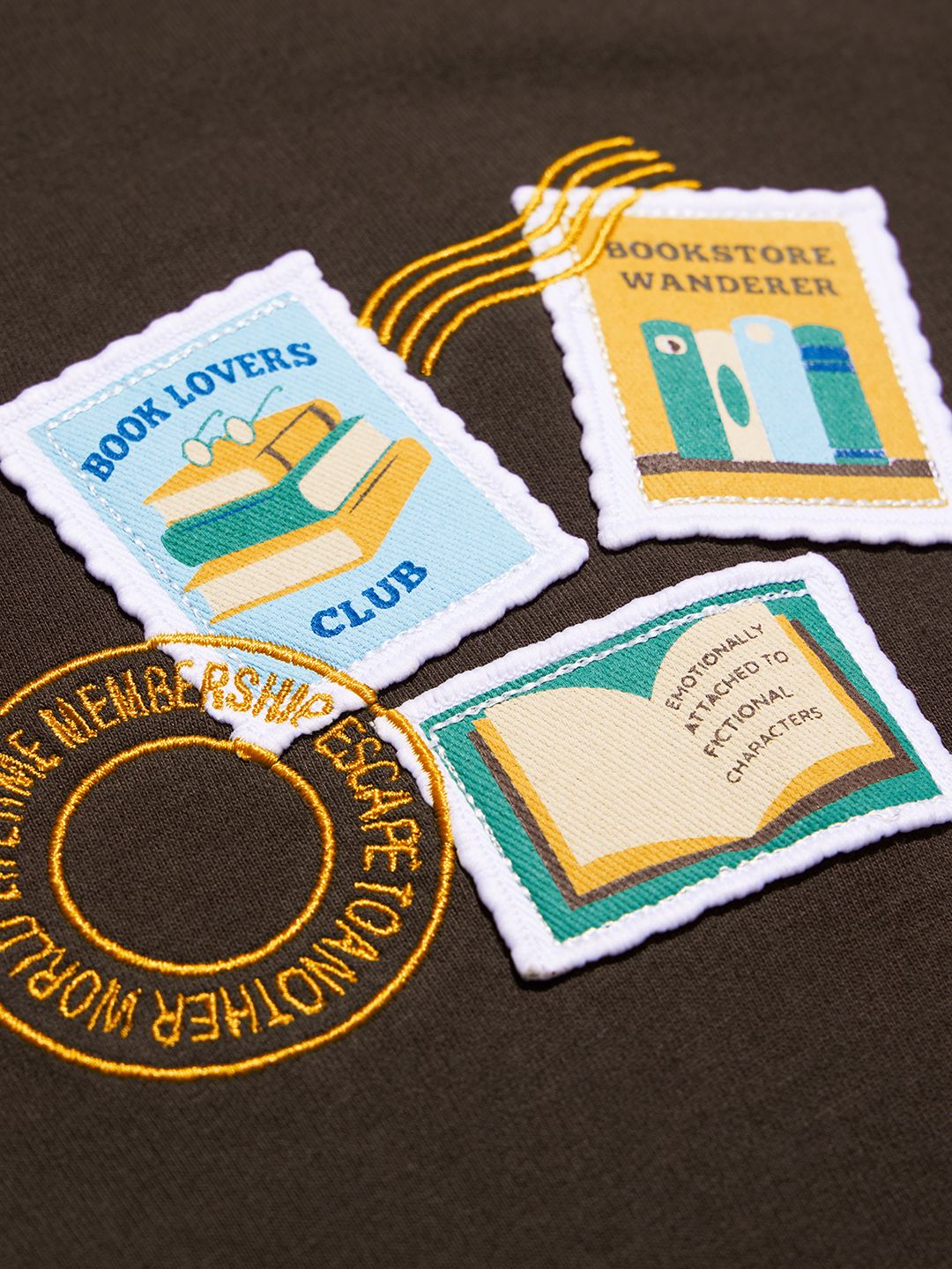 TSS Originals: Book Lover Oversized T-Shirts