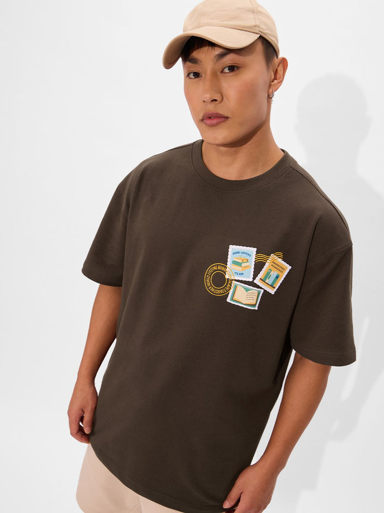 TSS Originals: Book Lover Oversized T-Shirts