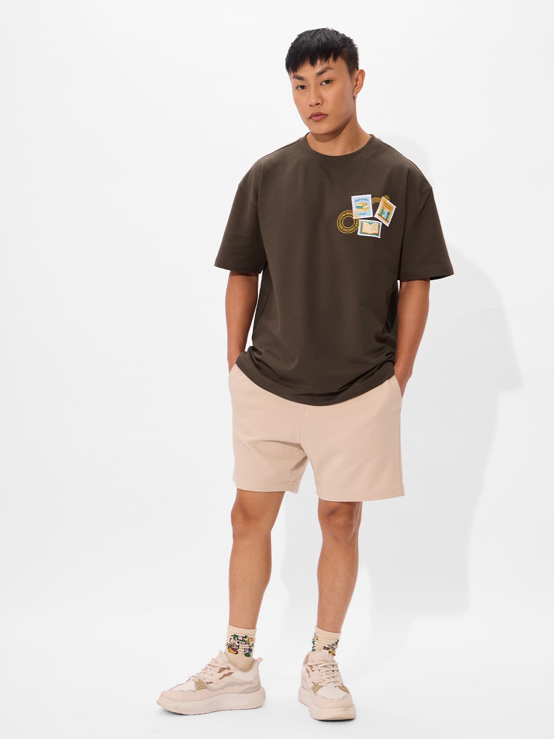 TSS Originals: Book Lover Oversized T-Shirts