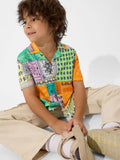TSS Originals: Paisley Play Boys Shirts (2-8 Yrs)
