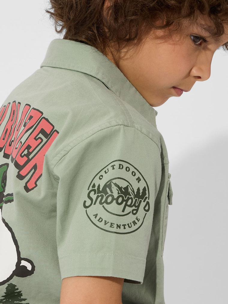 Peanuts: Trailblazer Boys Shirts (2-8 Yrs)