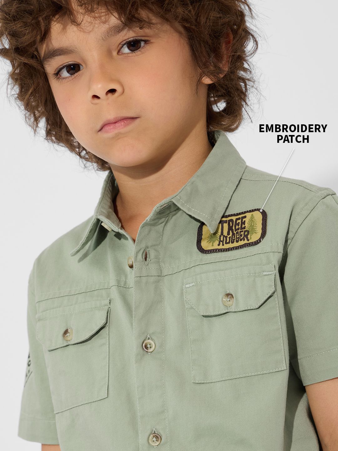 Peanuts: Trailblazer Boys Shirts (2-8 Yrs)