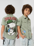Peanuts: Trailblazer Boys Shirts (2-8 Yrs)