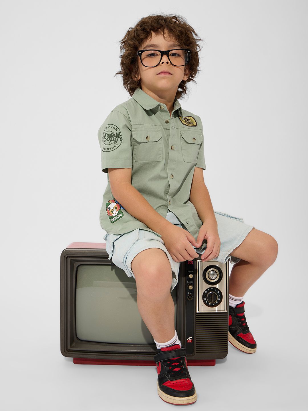 Peanuts: Trailblazer Boys Shirts (2-8 Yrs)