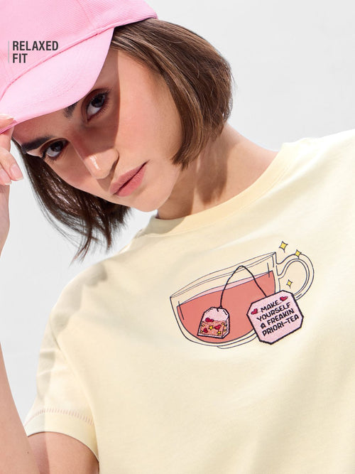 TSS Originals: Priori-Tea Women Relaxed T-Shirts