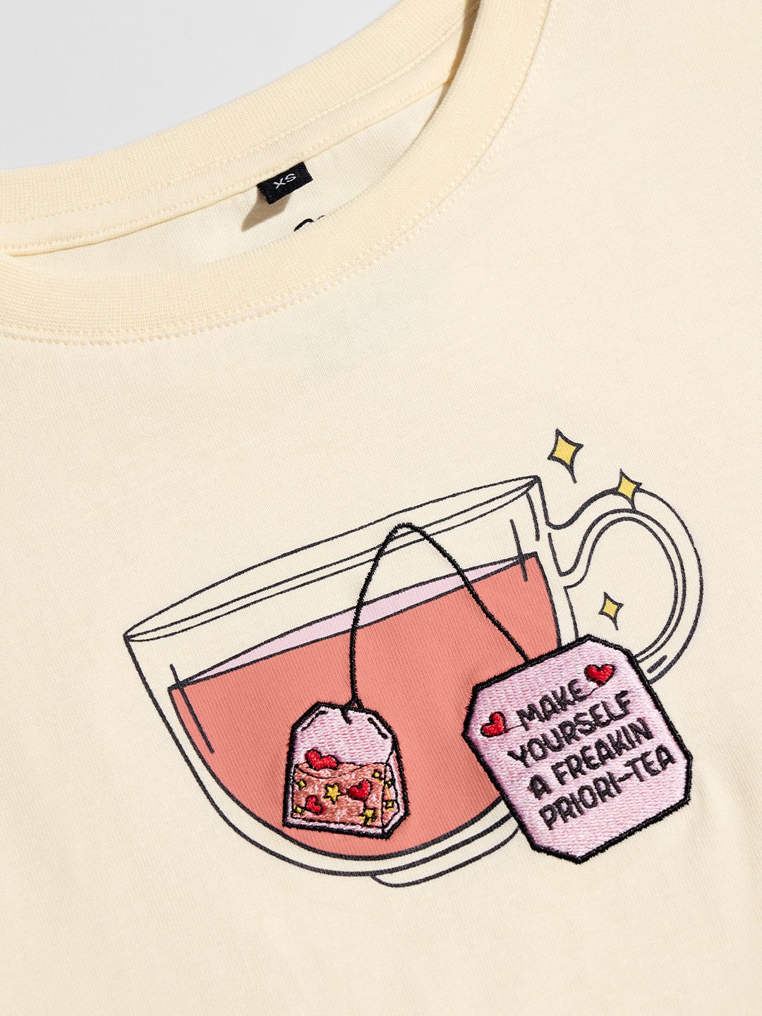 TSS Originals: Priori-Tea Women Relaxed T-Shirts