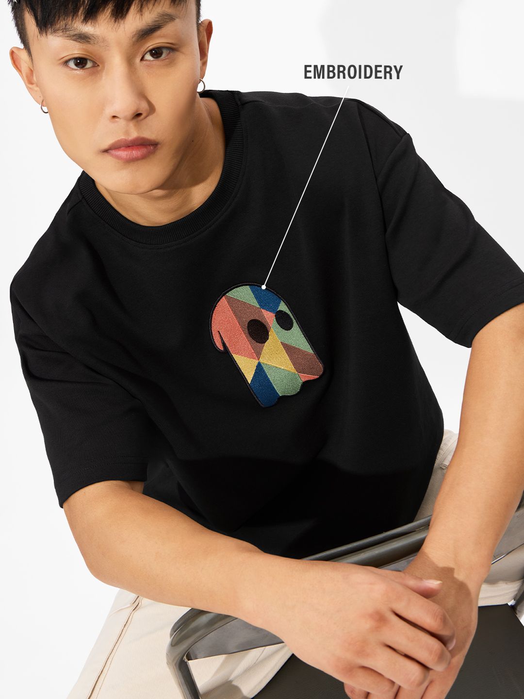 Souled Originals: Spectrum Oversized T-Shirts