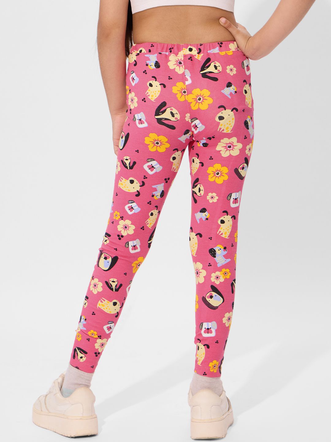 TSS Originals: Mystical Girls Cotton Leggings (2-8 Yrs)
