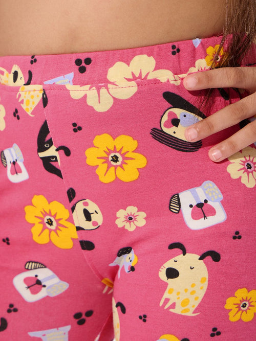 TSS Originals: Mystical Girls Cotton Leggings (2-8 Yrs)