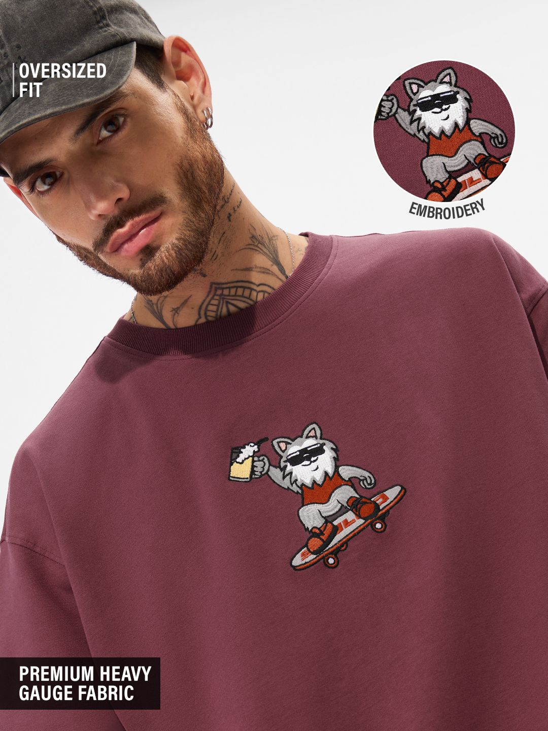 TSS Originals: Beer Doggo Oversized T-Shirts