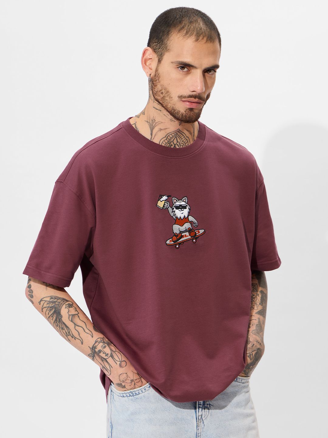 TSS Originals: Beer Doggo Oversized T-Shirts