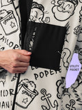 Polar Fleece Jacket: Legend Popeye Jackets