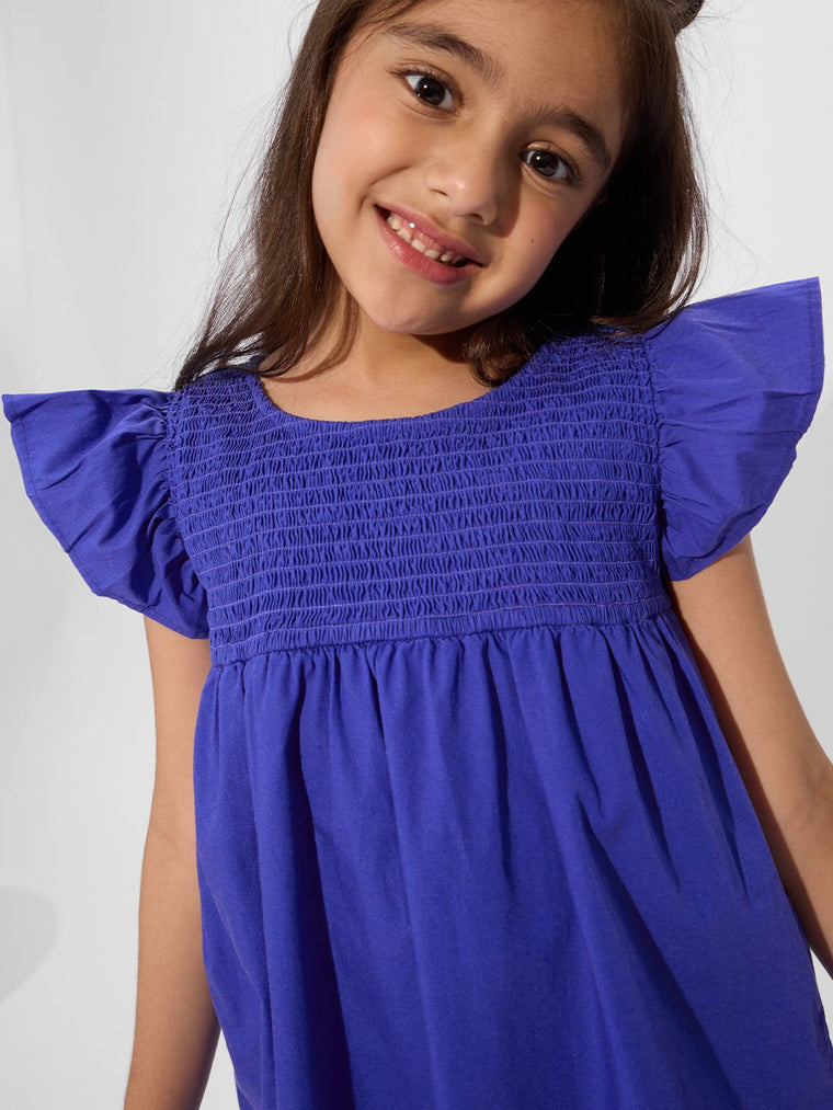 Peppa Pig: Autumn Girls Cotton Dresses (2-8 Yrs)