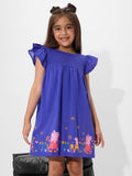 Peppa Pig: Autumn Girls Cotton Dresses (2-8 Yrs)
