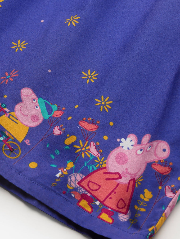 Peppa Pig: Autumn Girls Cotton Dresses (2-8 Yrs)