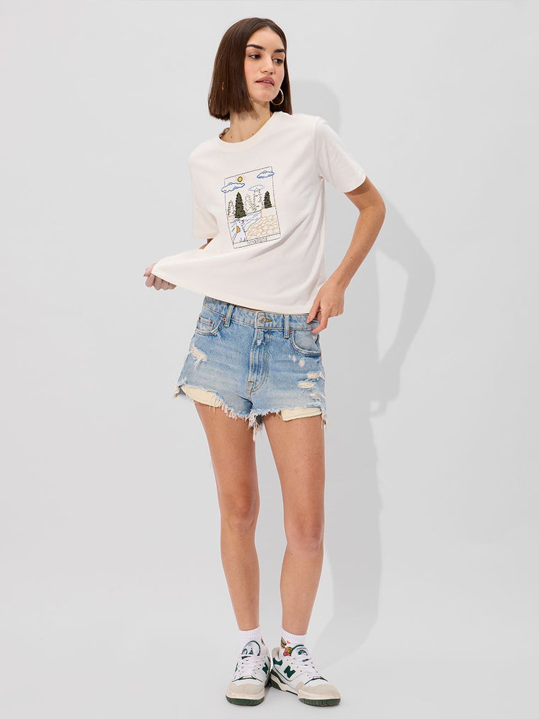 TSS Originals: Serene Women Relaxed T-Shirts