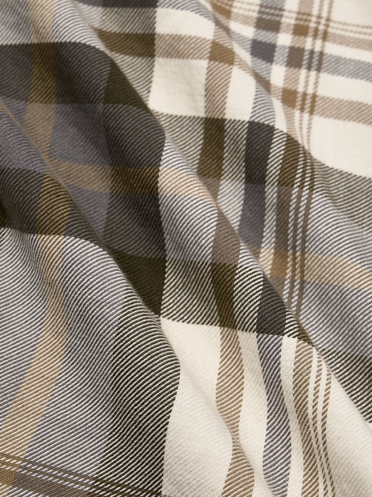 Plaid: Timberland Men Utility Shirts