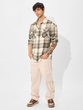Plaid: Timberland Men Utility Shirts