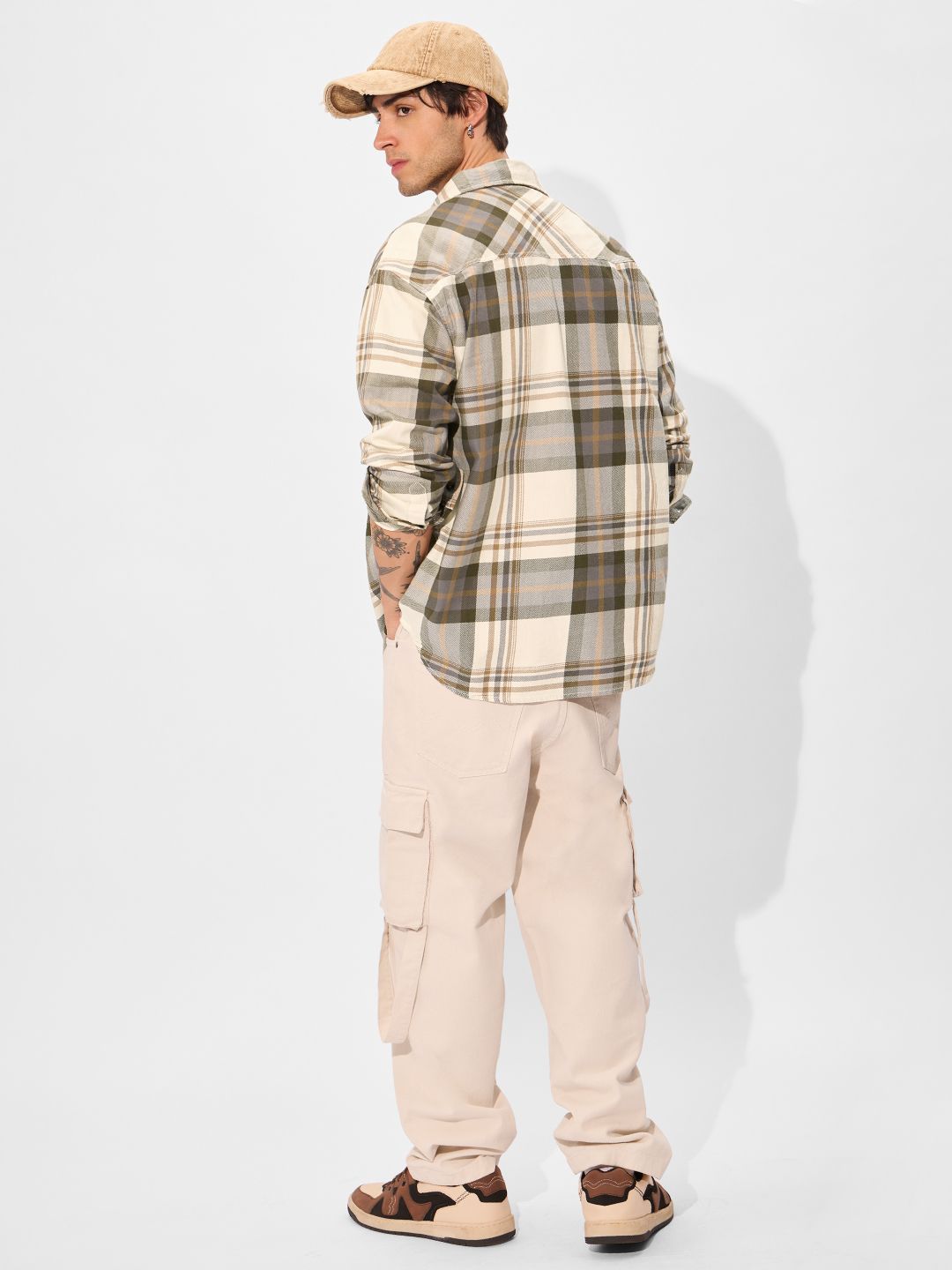 Plaid: Timberland Men Utility Shirts