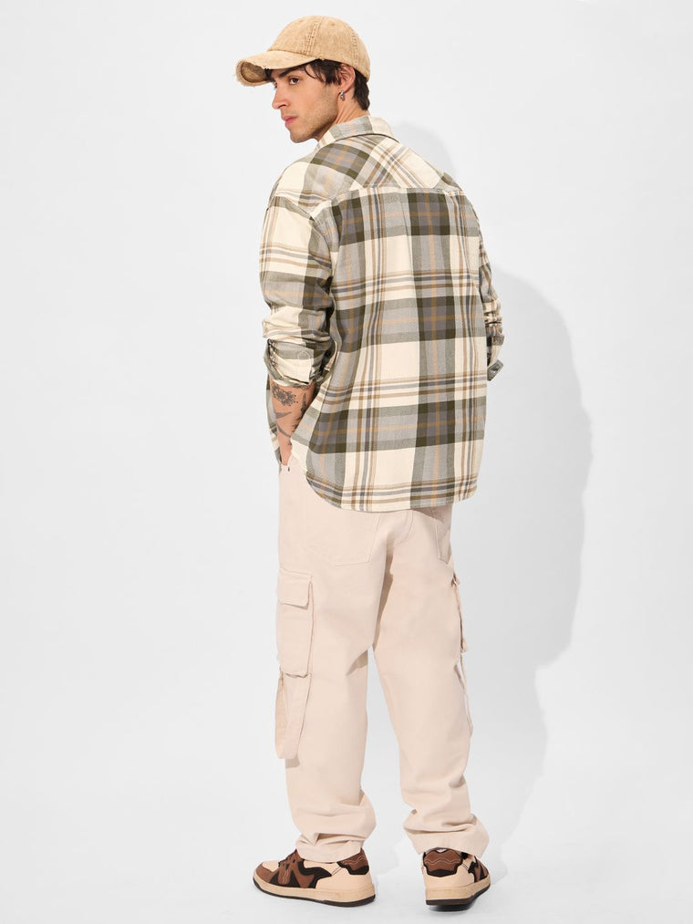 Plaid: Timberland Men Utility Shirts