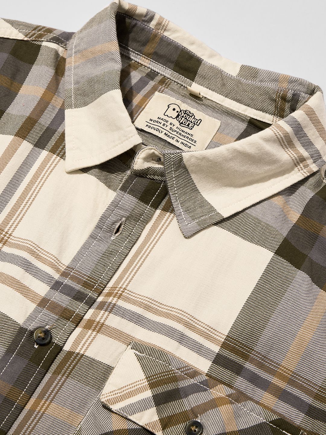 Plaid: Timberland Men Utility Shirts