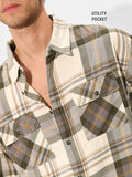 Plaid: Timberland Men Utility Shirts