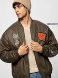 Suede Bomber: Chill Bro Jackets