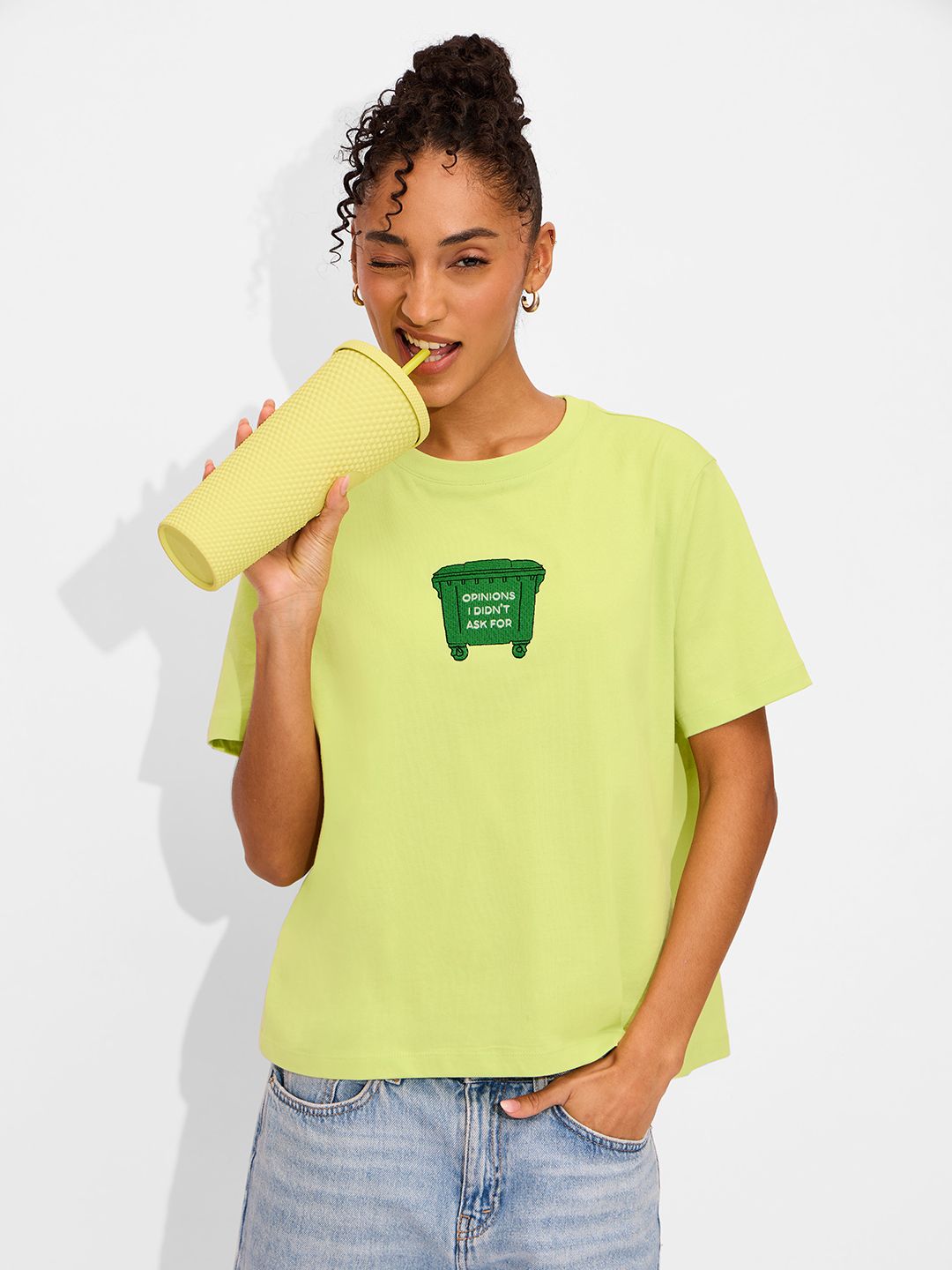 TSS Originals: Trash Opinion Women Relaxed T-Shirts