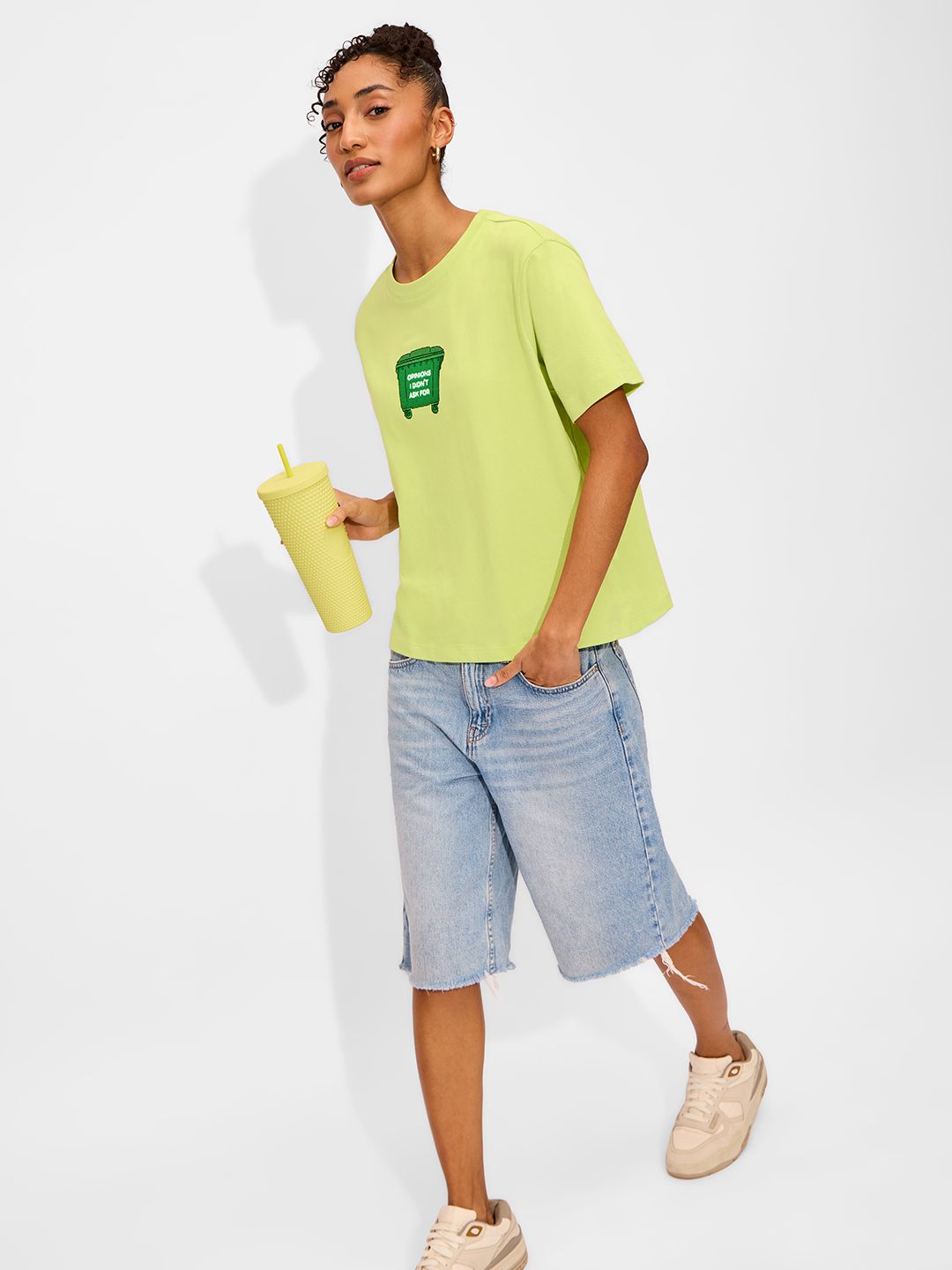 TSS Originals: Trash Opinion Women Relaxed T-Shirts