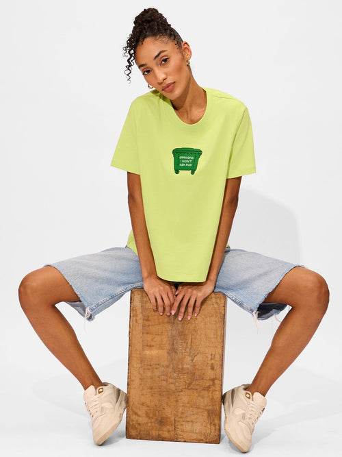 TSS Originals: Trash Opinion Women Relaxed T-Shirts