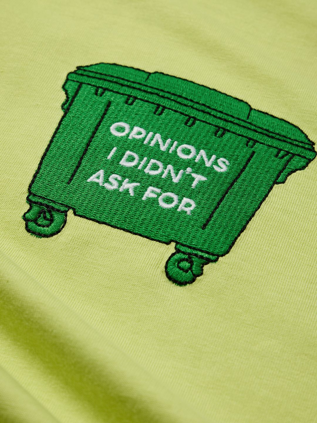 TSS Originals: Trash Opinion Women Relaxed T-Shirts