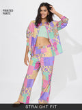 TSS Originals: Pink Love Women Straight Pants