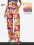 TSS Originals: Leafy Charm Women Straight Pants