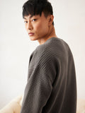 Textured Sweatshirt: Oakwood Men Oversized Sweatshirts