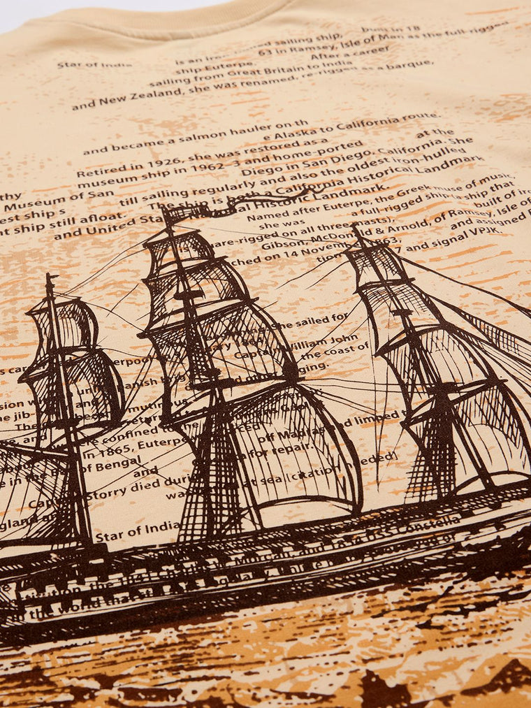 TSS Originals: Let's Sail Oversized T-Shirts