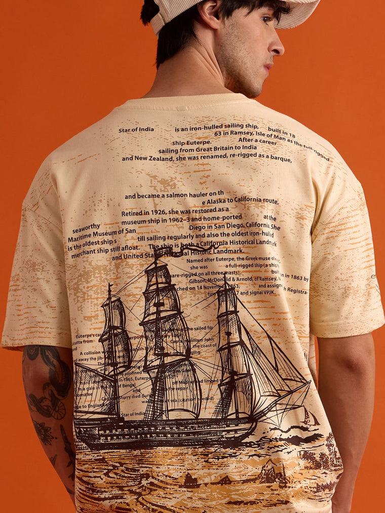 TSS Originals: Let's Sail Oversized T-Shirts