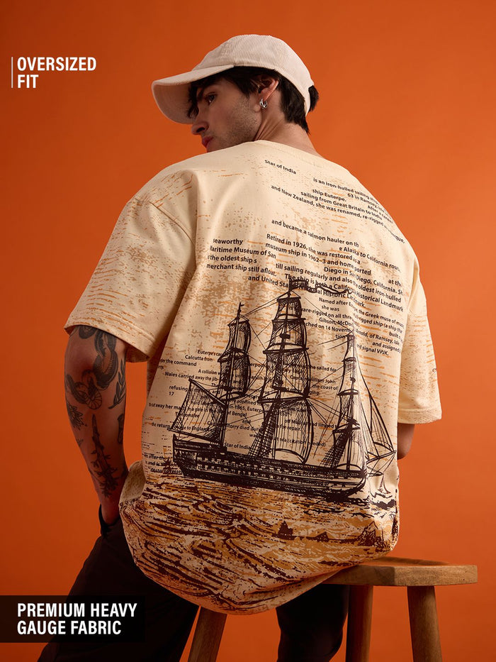 TSS Originals: Let's Sail Oversized T-Shirts