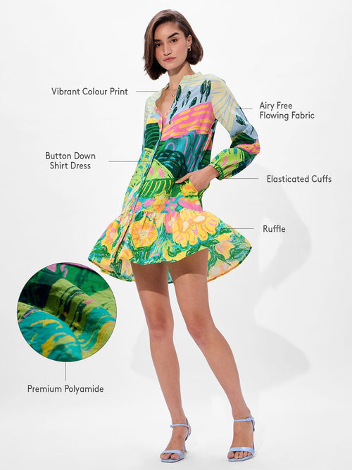 TSS Originals: Landscape Women Fashion Dresses