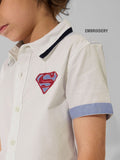 Superman: Man Of Steel Boys Shirts (2-8 Yrs)