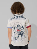 Superman: Man Of Steel Boys Shirts (2-8 Yrs)