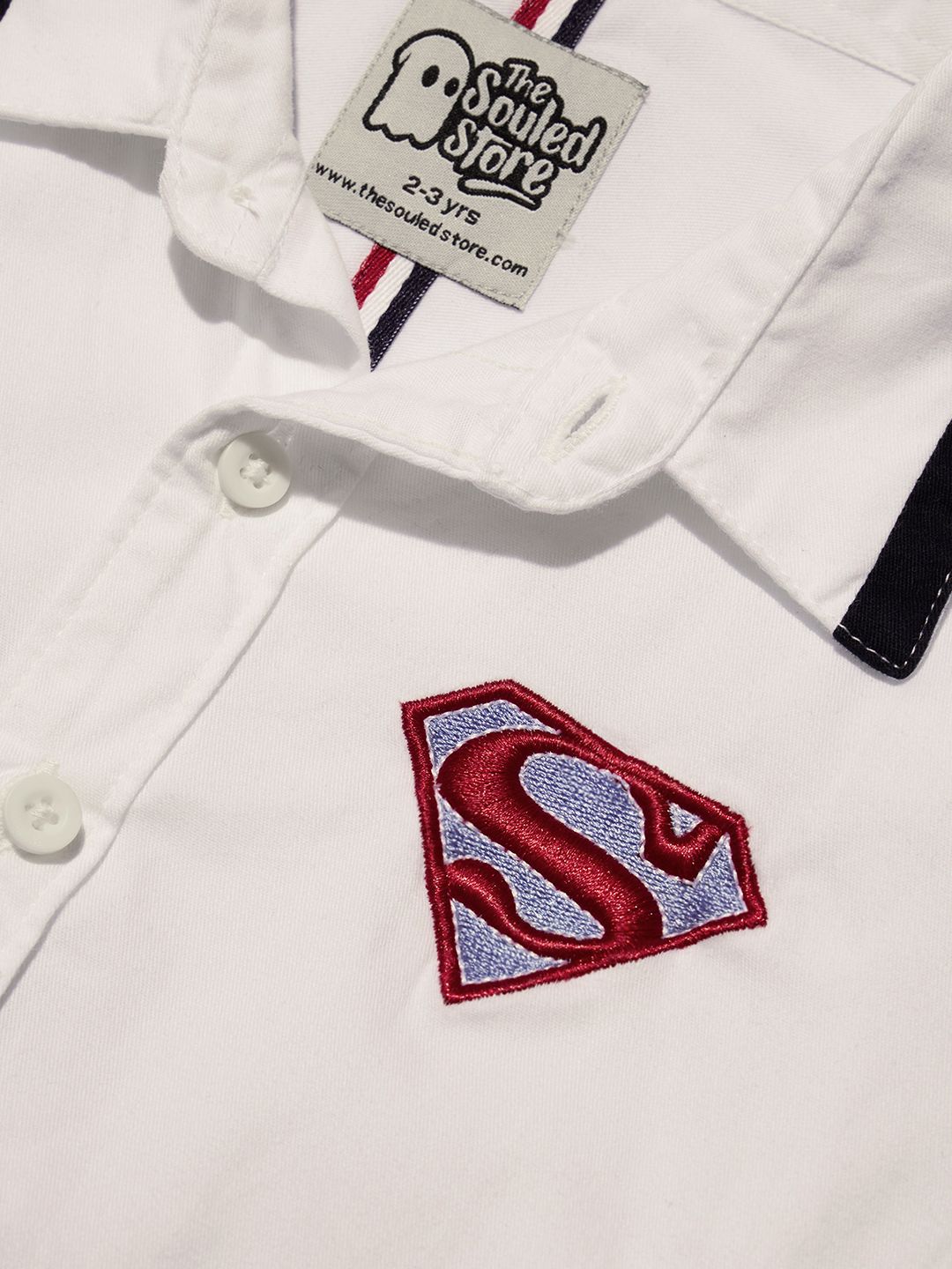 Superman: Man Of Steel Boys Shirts (2-8 Yrs)