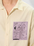 Peanuts: Joe Cool Men Relaxed Shirts