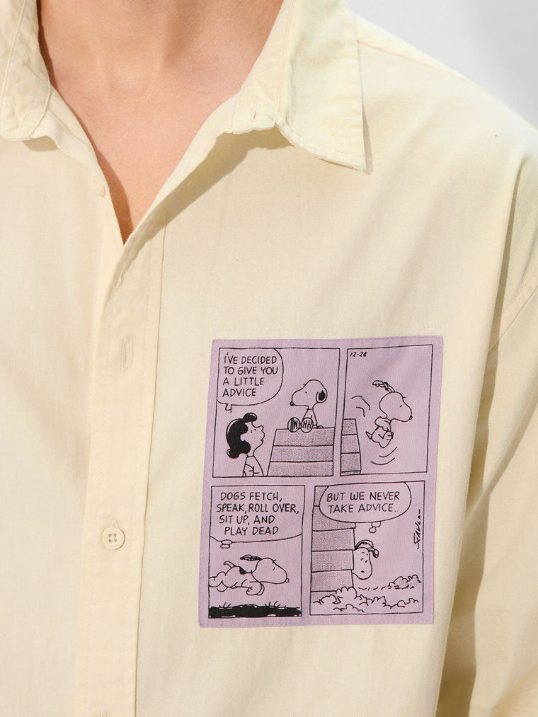 Peanuts: Joe Cool Men Relaxed Shirts