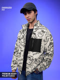 Polar Fleece Jacket: Legend Popeye Jackets