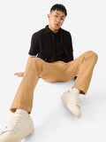 Corduroy Pants: Camel Men Pants