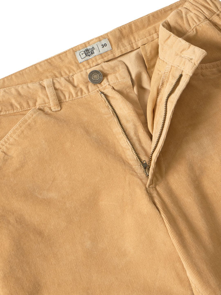Corduroy Pants: Camel Men Pants