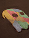 Souled Originals: Fusion Brown Oversized T-Shirts