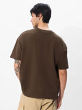 Souled Originals: Fusion Brown Oversized T-Shirts