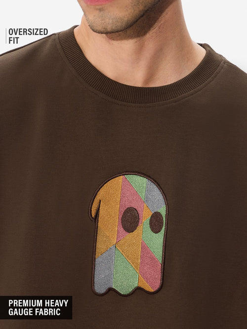 Souled Originals: Fusion Brown Oversized T-Shirts